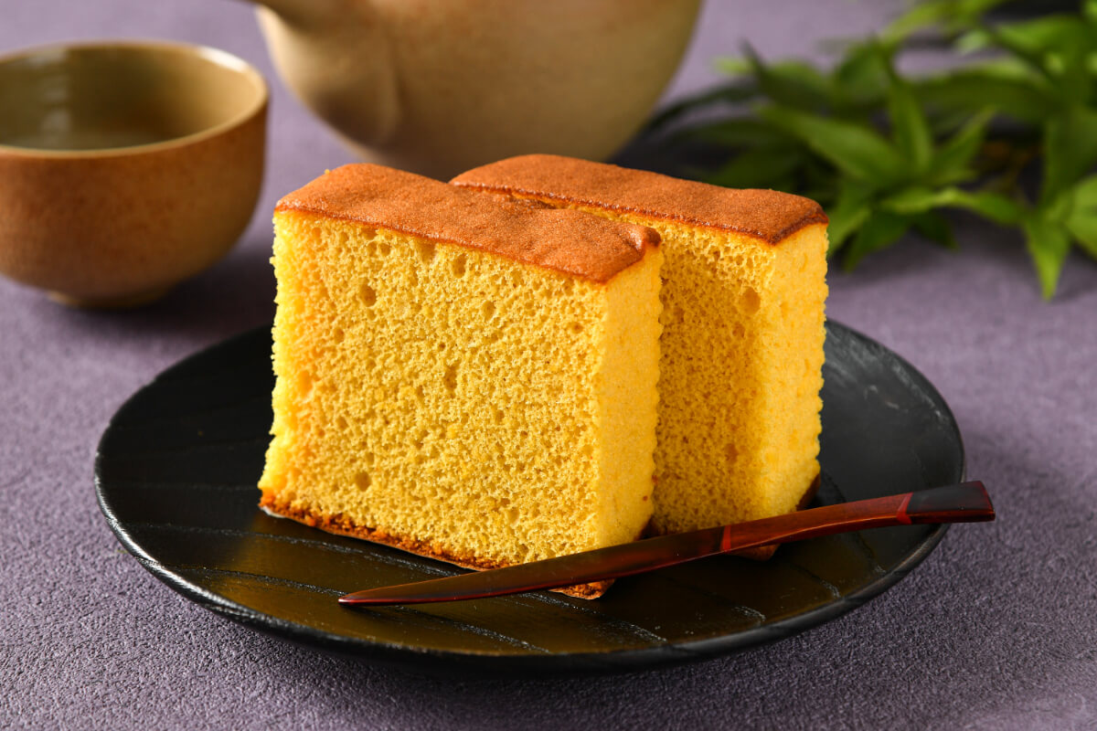 竹田の豆乳カステラ 一切れ